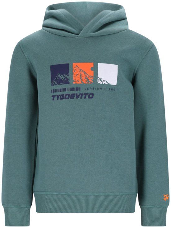 TYGO & vito Hoody Hesse Sagebush Green Maat 98-104