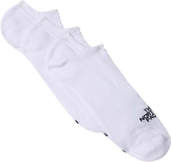 The North Face Multi Sport Invisible Sock 3P Unisex S White