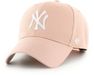 '47 Brand Baseball Cap New York Yankees Snapback Dusty Mauve