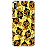 ERT GROUP mobiel telefoonhoesje voor Iphone X/XS origineel en officieel erkend Disney patroon Scar 002