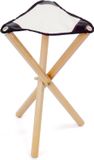 Kangaro Escabeau de peintre - Hauteur d'assise 50cm - Assise en toile