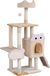 Aga Chat Cage, 42x48,5x123 cm, beige