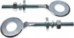 Merkloos / Sans marque PePe Parts Kettingspannerset 2-delig Puch Maxi Zilver