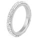 Cilla Jewels ring edelstaal Kristal Zilver-17mm