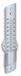 TFA-Dostmann 12.2029 Insteekthermometer Vloeibare Omgevingsthermometer Binnen/buiten Zilver