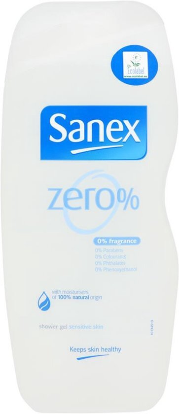 Sanex Zero % Normale Huid Douchegel