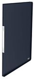 Rexel Keuzen, 2115654, doorschijnend Display Book, A4, 20 zakken, Capaciteit van 40 vel, Zwart
