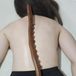 Tige de massage avec protubérances fixes