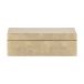 Bloomingville Nenon bol met deksel Goud, 15,5x11 cm