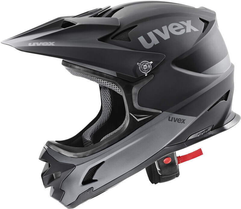 UVEX HLMT 10 Helmet, zwart/grijs