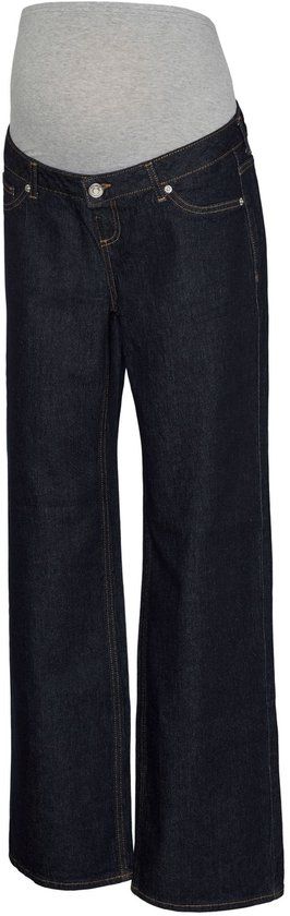 Vero Moda Maternity Zwangerschapsjeans met wijde pijpen Wide leg fit Jeans