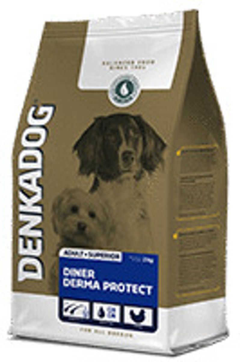 DENKADOG Super Diner Gevogelte&Vlees 10 kg