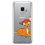 ERT GROUP Mobiele telefoonhoes voor Samsung S9 origineel en officieel erkend Disney model Bambi 016 past optimaal bij de vorm van de mobiele telefoon, gedeeltelijk bedrukt
