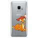 ERT GROUP Mobiele telefoonhoes voor Samsung S9 origineel en officieel erkend Disney model Bambi 016 past optimaal bij de vorm van de mobiele telefoon, gedeeltelijk bedrukt