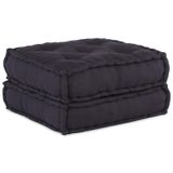 vidaXL Modulebankeenheid Antraciet Stof 140 x 70 x 36 cm