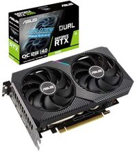 ASUS GeForce Dual RTX 3060 12 GB V2 OC Edition Gaming Grafische kaart