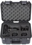 SKB iSeries 1309-6 Mallette étanche Noir Pocket Cinema Camera 4K Inlay