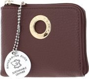 MANDARINA DUCK Mellow Leather Wallet Balsamic Mauve