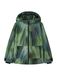 NAME IT Veste fonctionnelle 'NKNSLOPE10' vert / pétrole / noir