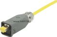 Harting Han® 3 A RJ45 10G connecteur, droit