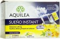 Aquilea Supplement voor slapeloosheid Aquilea Melatonine 25 Stuks