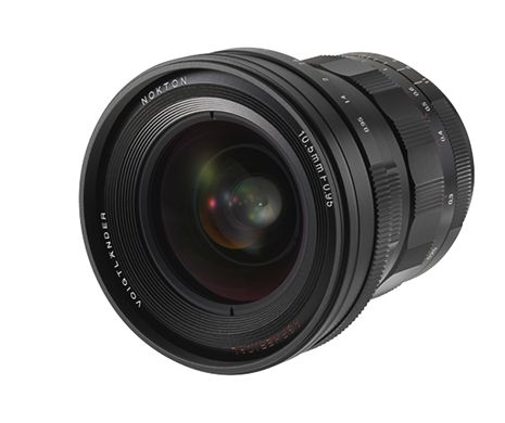 Voigtländer 10.5 mm F 0.95 Super-groothoeklens Zwart