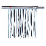 Imperial Riding Vliegenfranjes, nylon met klittenbandsluiting IRH, kleur: blauw-marine-zilver, maat: pony