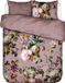 Essenza Fleur Dekbedovertrek Katoensatijn Woodrose - Lits-Jumeaux XL – 260x200/220 cm