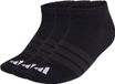 adidas 3-pack Thin&Light Essentials Low Cut Socks Black 49/50