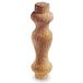 Gedotec Colonne en bois pour meubles, Ø 15 x 55 mm