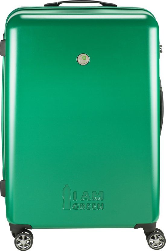 Princess Traveller I'm Green (Atlantic) - Reiskoffer - Groen - 76cm