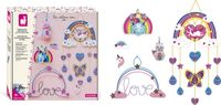 Janod - Les Ateliers Deco - 6 Regenboogversieringen knutselset