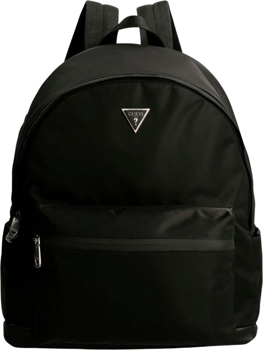 Guess Vezzola Backpack Heren Rugtas - Zwart