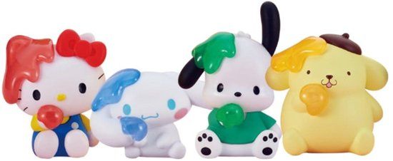 Tomy Sanrio Twinchees Mini Figures Hello Kitty & Friends Jam Jelly 5 cm Blind Pack Display (24)