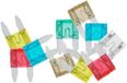 ProPlus Mini steekzekeringen - assorti - 10-delig - diverse ampères
