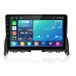 Hexinex autoradio 9 pouces Linux systeem, plug-and-play avec Carplay, adapté pour Mercedes-Benz Classe C (W204, S204), avec WiFi, Bluetooth, commande au volant (SWC), FM, RDS et DSP, 2DIN