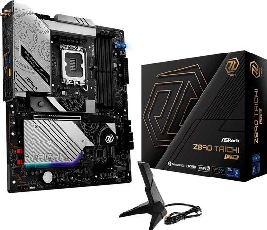 Asrock Z890 Taichi Lite Intel Z890 LGA 1851 ATX