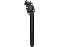 Contec Slim Long Travel - Parallellogram Verende Zadelpen - Ø 27,2 Mm, 350 Mm Lang - Aluminium - Zwart