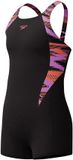 Speedo Hyper Boom Splice Muscleback Legsuit Badpak Meisjes