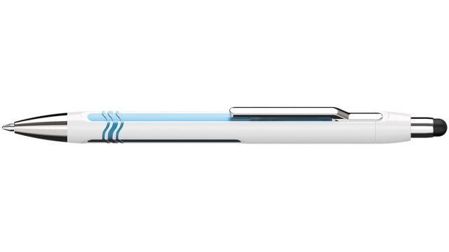 Schneider Epsilon Touch Balpen - Blauw - Wit/Blauw