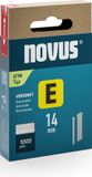 Novus Tacker Spijkers E J/14 mm (1.000 stuks)