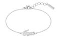 Lacoste CROCODILE Collection kettingarmband voor dames