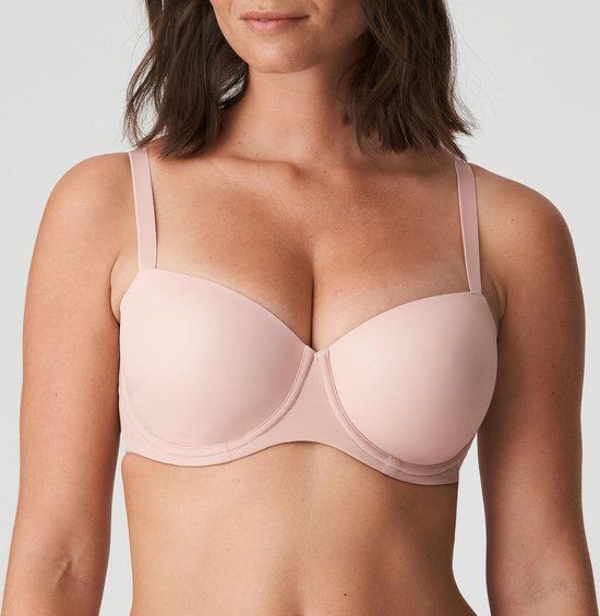 PrimaDonna Figuras Voorgevormde Balconette BH 0263252 Powder Rose - EU 85F / FR 100F