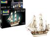 Revell Modelbouwpakket Schepen - 65458 H.M.S. Beagle - Darwin's Historical Discovery Barque - Schip - Model Set Plastic - 1:96