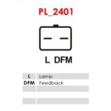 AS-PL Alternateur A3282 Dacia 23100-0091r 23100-3288r 23100-5225r 23100-7035r