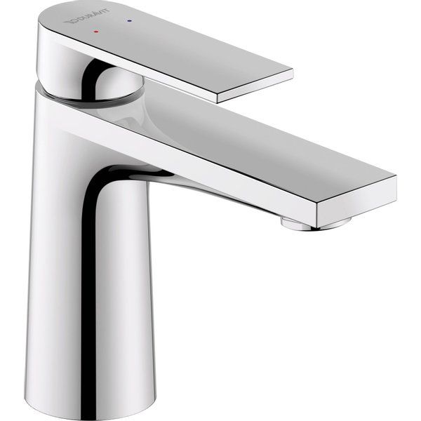 Duravit Tulum by Starck wastafelmengkraan 14cm zonder waste Messing Chroom TU1010002010