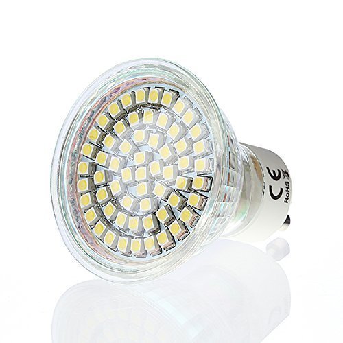 sweet led 60 SMD GU10 LED-spot 3W warm wit