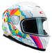 Cgm 265d Micro Dreams helm integraal, junior, blanc, taille M