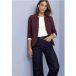 Icecat Blazer en jersey avec texture