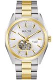 Bulova Surveyor 98A284 Horloge - Staal - Multi - Ø 42 mm